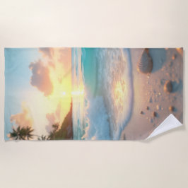 Ocean Dream Serenity Beach Towels ビーチタオル
