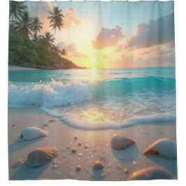 Ocean Dream Serenity Shower Curtain シャワーカーテン