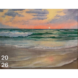 Ocean Dreams: 2026 Marine Art Calendar カレンダー