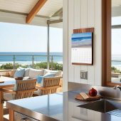 Ocean Dreams: 2026 Marine Art Calendar カレンダー