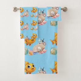 Ocean Dreams Towel Set バスタオルセット