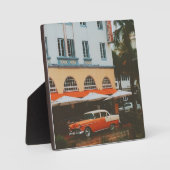 Ocean Drive, South Beach, Miami フォトプラーク (正面)