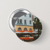 Ocean Drive, South Beach, Miami 缶バッジ (正面&裏面)