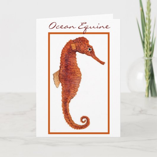 Ocean Equine カード (正面)