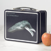 Ocean Explorer Lunch Box – The Humpback Whale メタルランチボックス (インサイチュ)