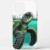 🌊 Ocean Explorer Sea Turtle 🐢 Case-Mate iPhoneケース (裏面)