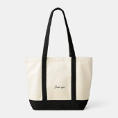 Ocean eyes tote bag トートバッグ (裏面)