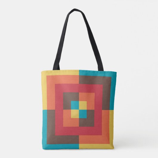 Ocean Five Color Spectrum トートバッグ (裏面)