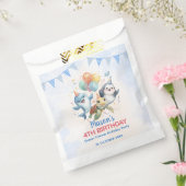 Ocean Friends Birthday フェイバーバッグ (封をした状態)