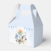 Ocean Friends Birthday Favor Box フェイバーボックス (裏面サイド)