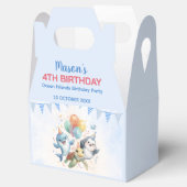 Ocean Friends Birthday Favor Box フェイバーボックス (オープン)
