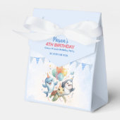 Ocean Friends Birthday Favor Box フェイバーボックス (正面サイド)