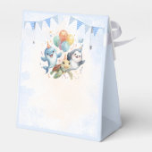 Ocean Friends Birthday Favor Box フェイバーボックス (裏面サイド)