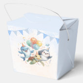 Ocean Friends Birthday Favor Box フェイバーボックス (裏面)