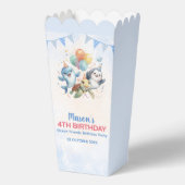 Ocean Friends Birthday Favor Box フェイバーボックス (裏面)