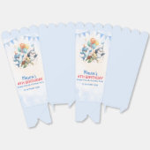 Ocean Friends Birthday Favor Box フェイバーボックス (見開き)