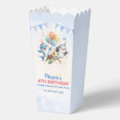 Ocean Friends Birthday Favor Box フェイバーボックス (正面)