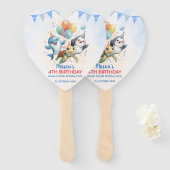 Ocean Friends Birthday Set of Fans ハンドファン (正面&裏面)