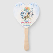 Ocean Friends Birthday Set of Fans ハンドファン (正面)