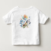 Ocean Friends Birthday T-Shirt トドラーTシャツ (裏面)