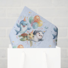 Ocean Friends Birthday Tissue Paper 薄葉紙