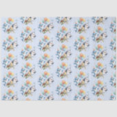 Ocean Friends Birthday Tissue Paper 薄葉紙 (正面)