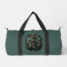 Ocean Grave Kraken Anchor Dark Fantasy Duffel Bag ダッフルバッグ