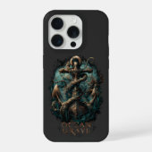 Ocean Grave Kraken Anchor Dark Fantasy iPhoneケース (裏面)