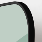 Ocean Green Nostalgic Across Striping with Name ピックルボールラケット (左詳細)