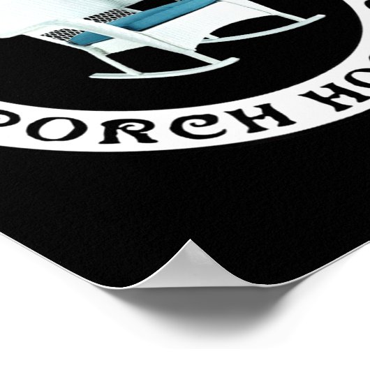 Ocean Grove Nj Rch Hopper Summer Beach Gift Men Wo ポスター (角)