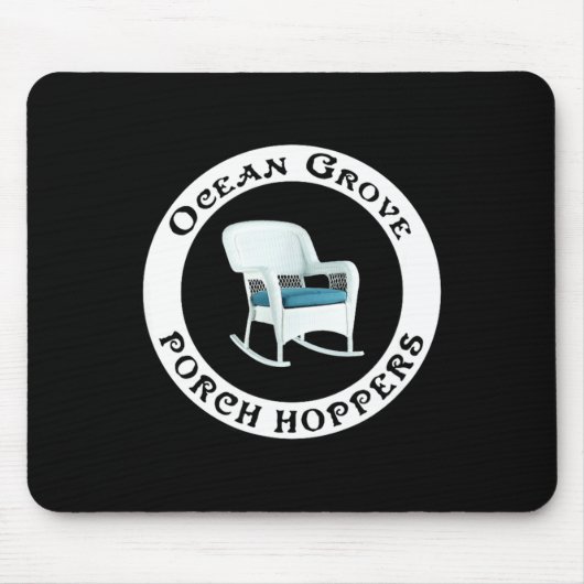 Ocean Grove Nj Rch Hopper Summer Beach Gift Men Wo マウスパッド (正面)
