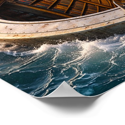 Ocean Hatch ポスター (角)