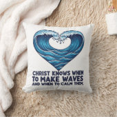  Ocean Heart: Divine Wisdom クッション (ブランケット)