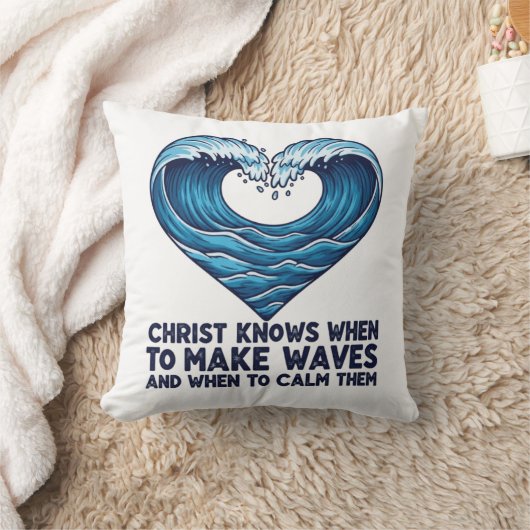  Ocean Heart: Divine Wisdom クッション (ブランケット)