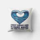  Ocean Heart: Divine Wisdom クッション (裏面)