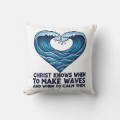  Ocean Heart: Divine Wisdom クッション (正面)