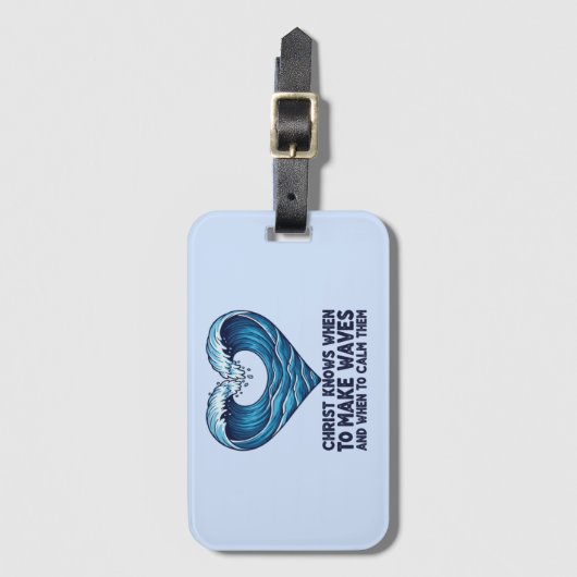  Ocean Heart: Divine Wisdom ラゲッジタグ (正面縦)