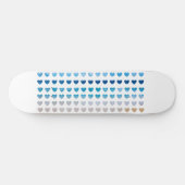 Ocean Hearts Skate Deck スケートボード (横)