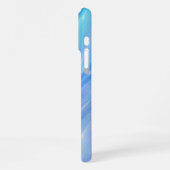 Ocean Holographic Gradient Phone Case iPhoneケース (左側面)