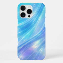 Ocean Holographic Gradient Phone Case iPhone 16 Pro Maxケース