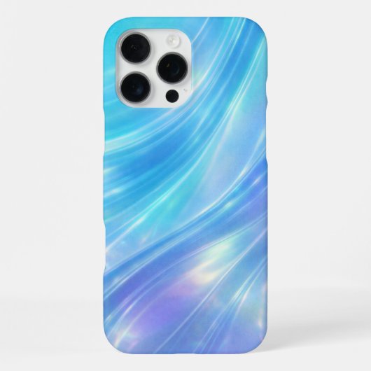 Ocean Holographic Gradient Phone Case iPhoneケース (裏面)