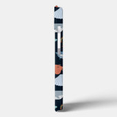 Ocean Inhabitants Pattern 1 Case-Mate iPhoneケース (裏面 / 左)