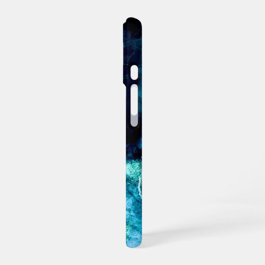 Ocean || iPhone 16ケース (左側面)