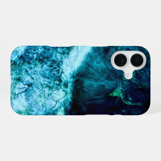Ocean || iPhone 16ケース (裏面横)