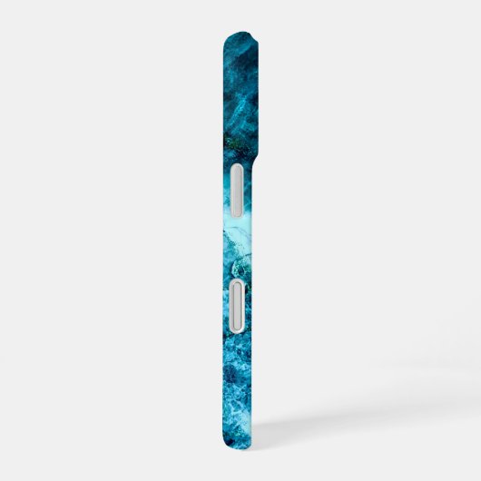 Ocean || iPhone 16ケース (右側面)