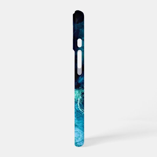 Ocean || iPhone 16ケース (左側面)