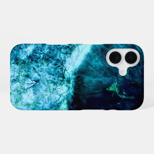 Ocean || iPhone 16ケース (裏面横)