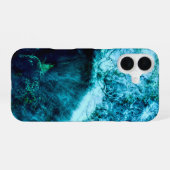 Ocean ||| iPhone 16ケース (裏面横)