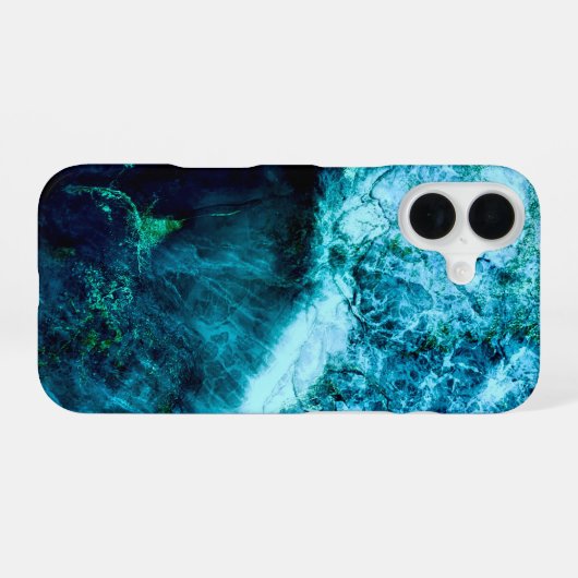 Ocean ||| iPhone 16ケース (裏面横)