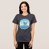 Ocean Is My Favorite Color Beach Shirt トライブレンドTシャツ (正面全面)